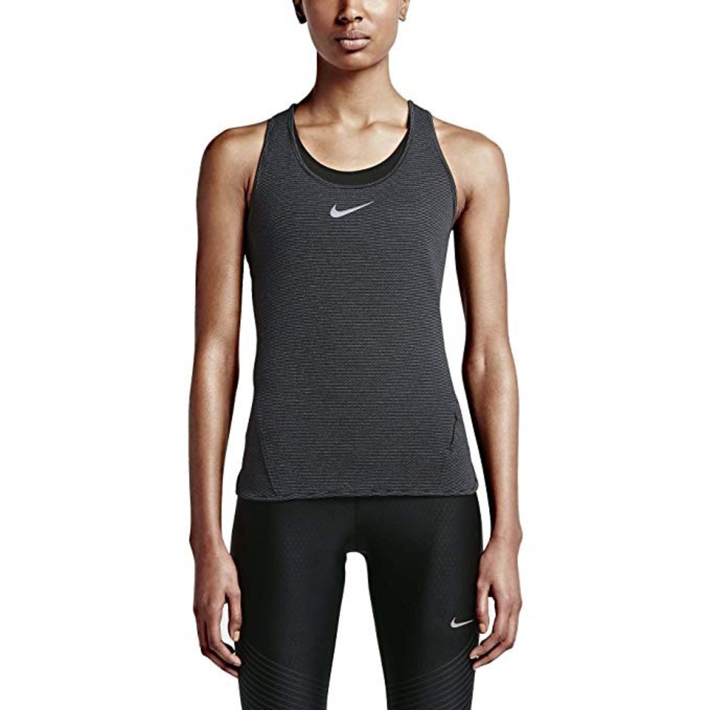 Nike Women's Dri-Fit Aeroreact Running Tank Top